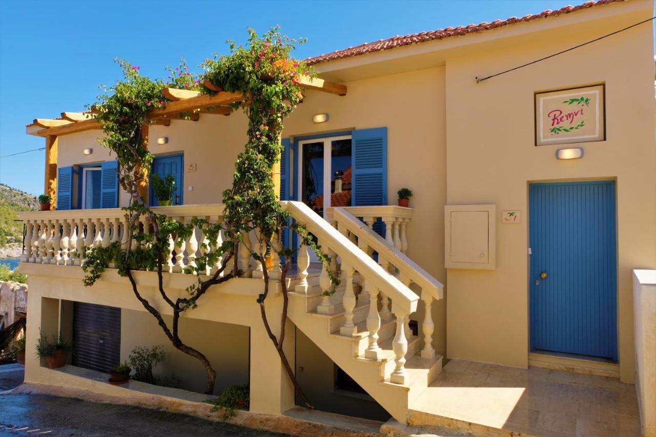 Remvi Apartments Assos Asos Exterior photo