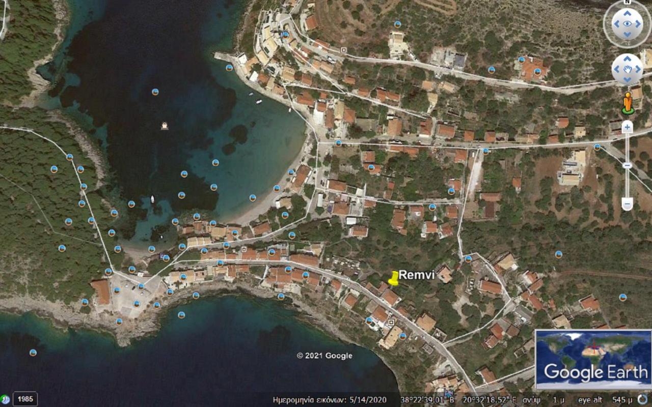 Remvi Apartments Assos Asos Exterior photo